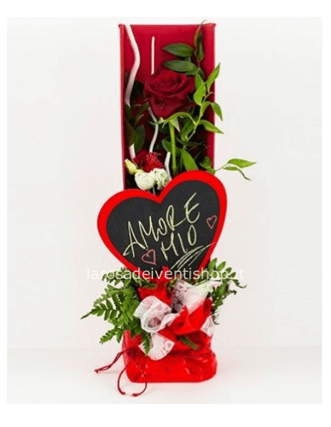 Box con composizione grande